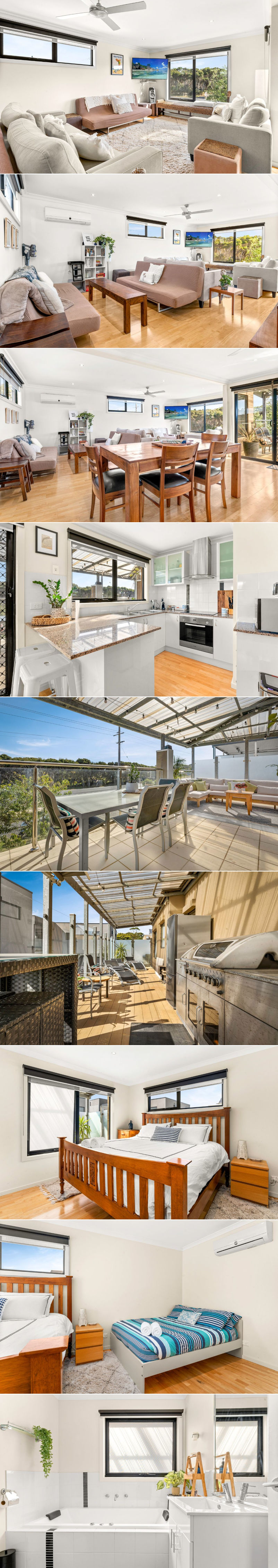 Back Beach Beauty - Upstairs