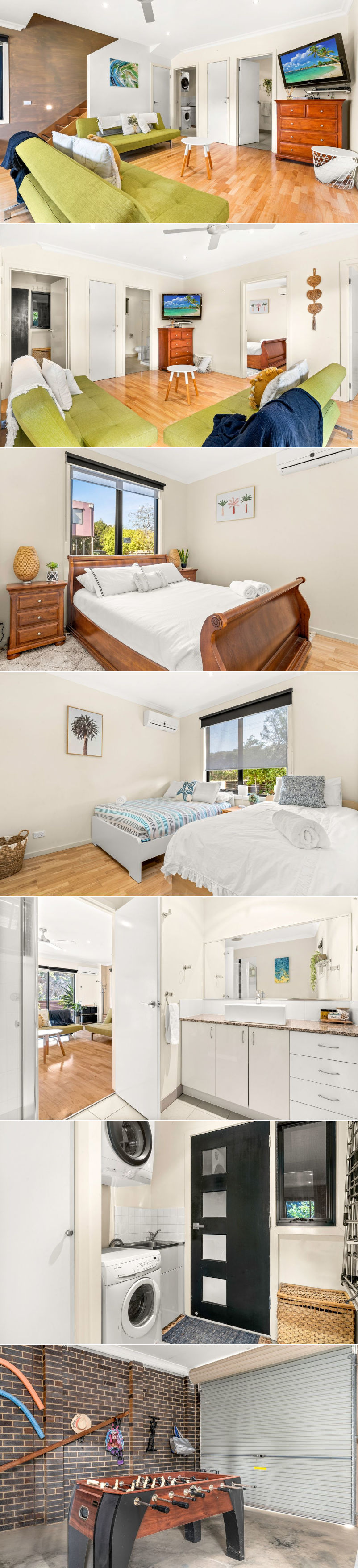 Back Beach Beauty - Downstairs