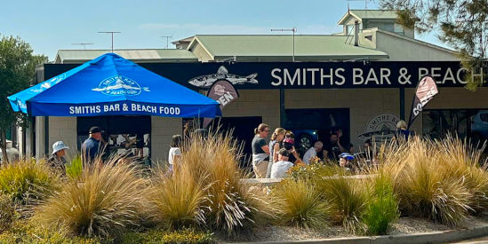 Smiths Bar & Beach Food, Smiths Beach