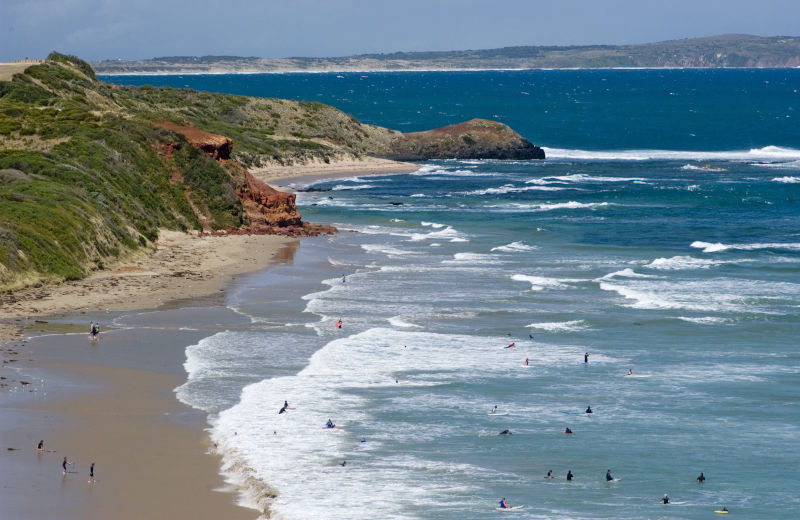 Smiths Beach - Easterly view along coast