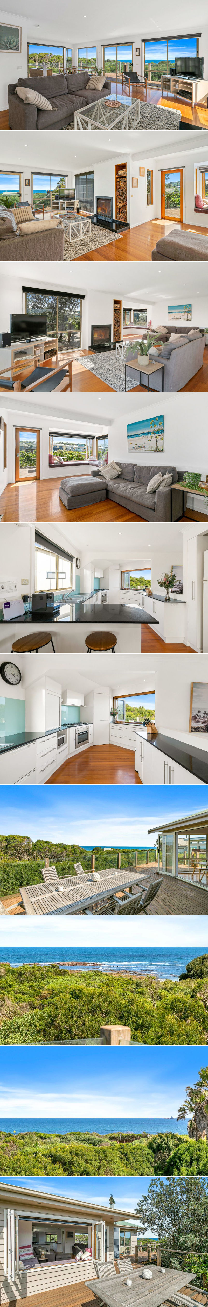 The Deck House - Upstairs