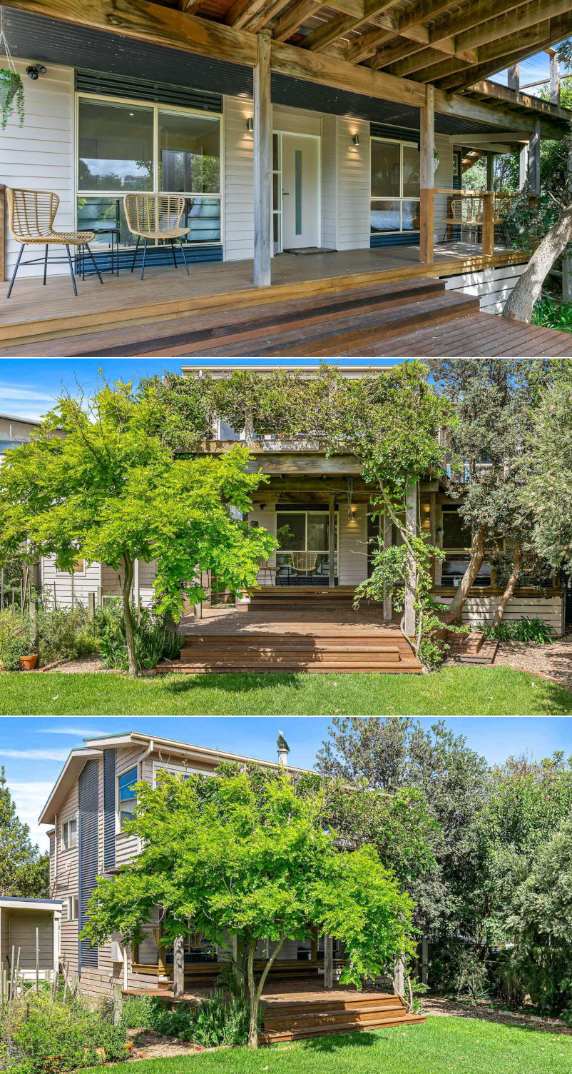 The Deck House - Outside