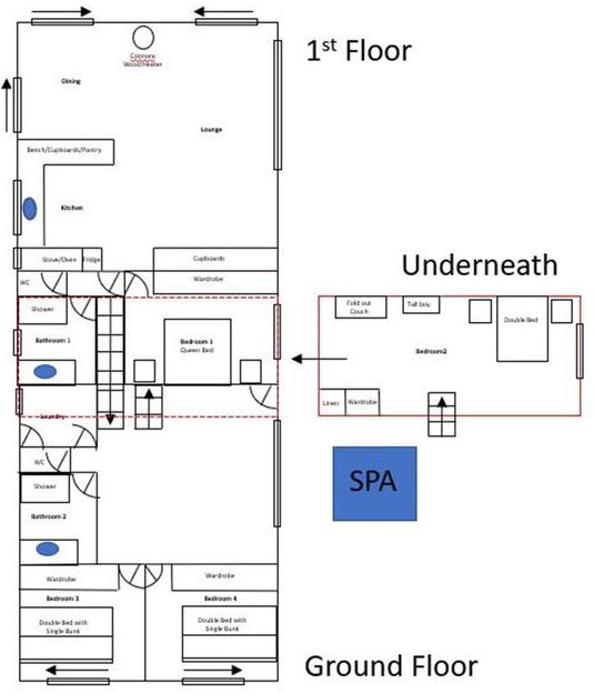 The Dream - Floor plan