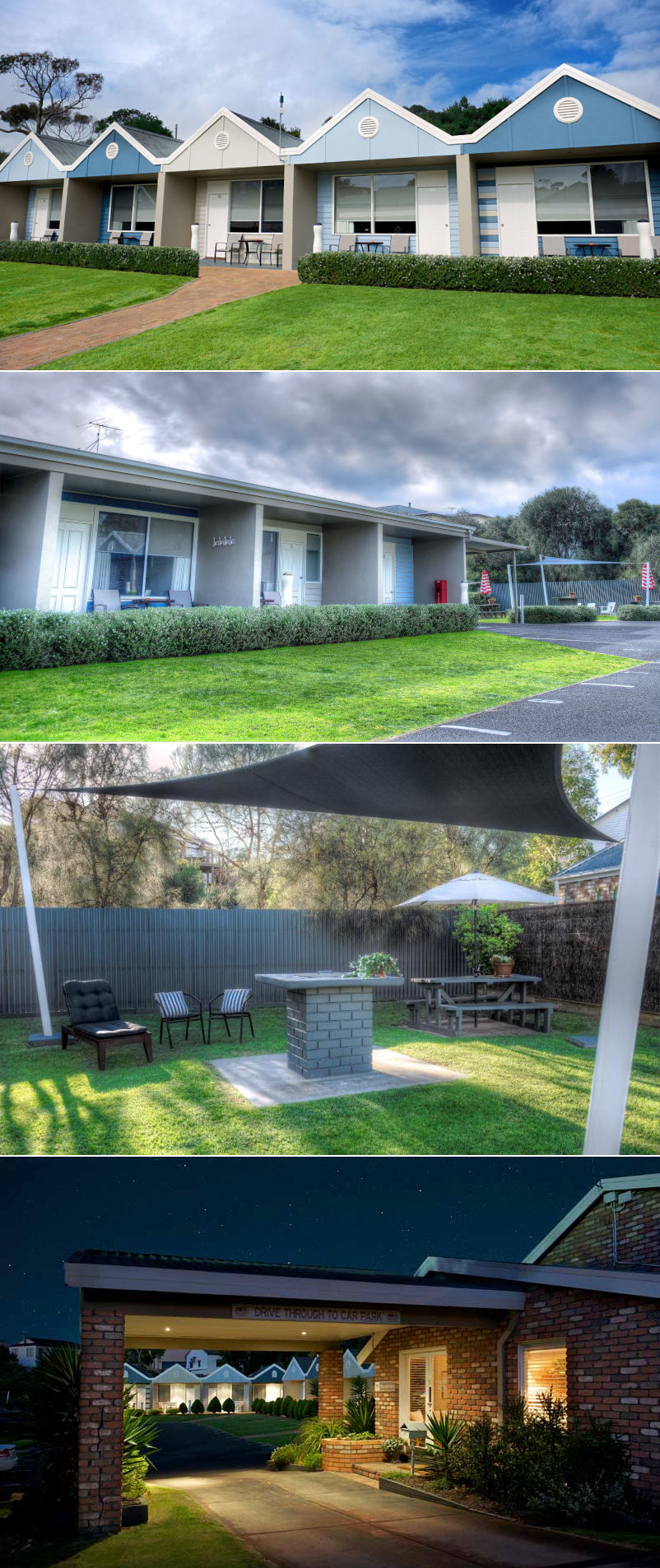 Sorrento Beach Motel - Grounds and facilities