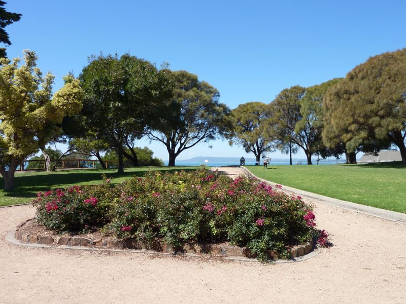 Sorrento - Sorrento Historic Park, Hotham Road: Rose garden