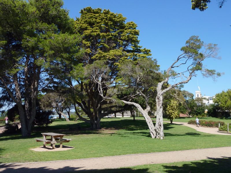 Sorrento - Sorrento Historic Park, Hotham Road: Picnic area