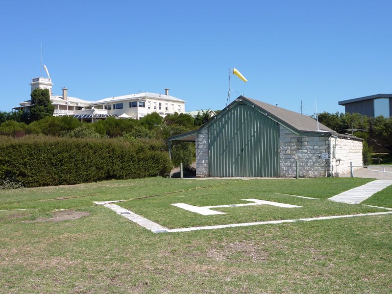 Sorrento - Sorrento Historic Park, Hotham Road: Rescue helipad