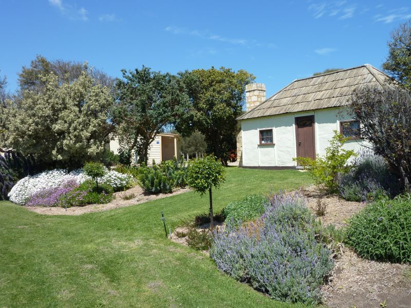 Sorrento - Sorrento Museum and Pioneer Memorial Gardens, Melbourne Road and Ocean Beach Road: Watts' Cottage