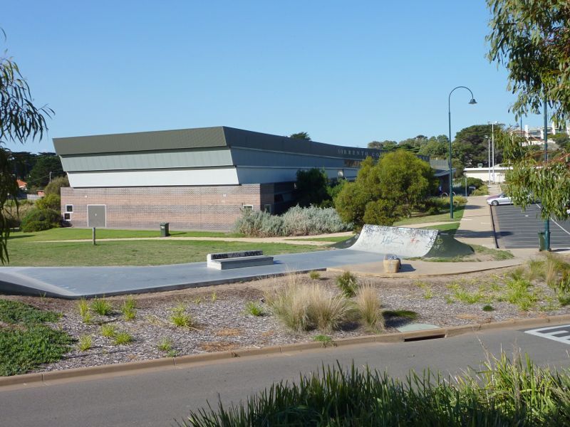 Sorrento - David MacFarlan Reserve, Morce Avenue: Skate park next to Sorrento Community Centre