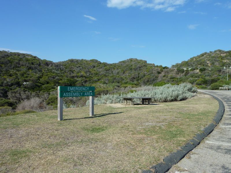 Sorrento - Sorrento Ocean Beach, Bass Strait: Picnic area at car park