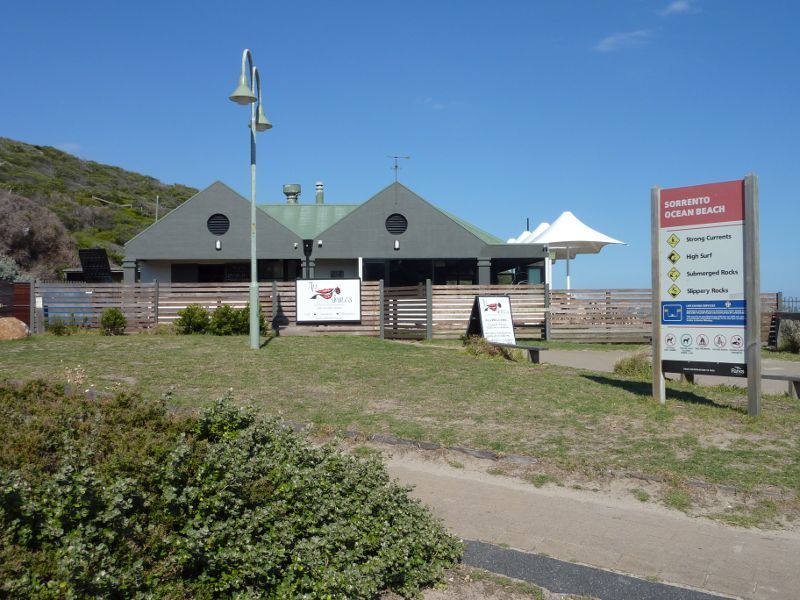 Sorrento - Sorrento Ocean Beach, Bass Strait: All Smiles cafe