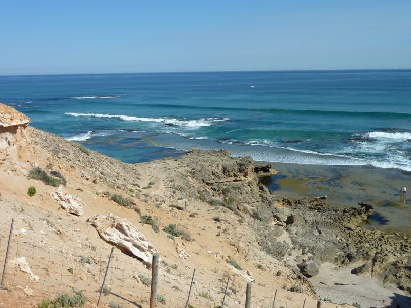 Sorrento - Sorrento Ocean Beach, Bass Strait - Coastline south of Coppins Lookout