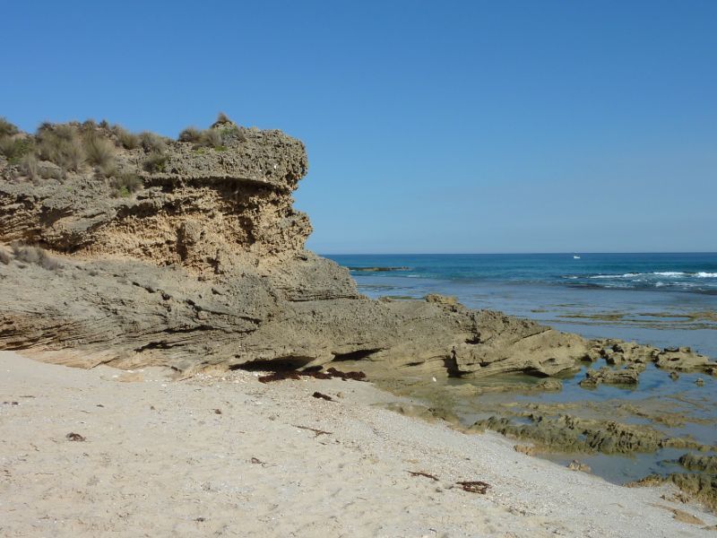 Sorrento - Sorrento Ocean Beach, Bass Strait: Beach south of Coppins Lookout