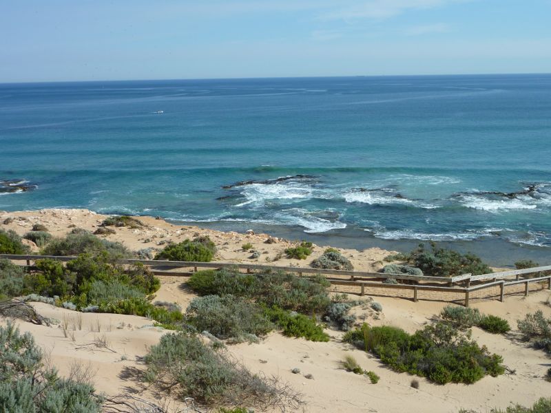 Sorrento - Sorrento Ocean Beach, Bass Strait - Southerly view from Coppins Lookout