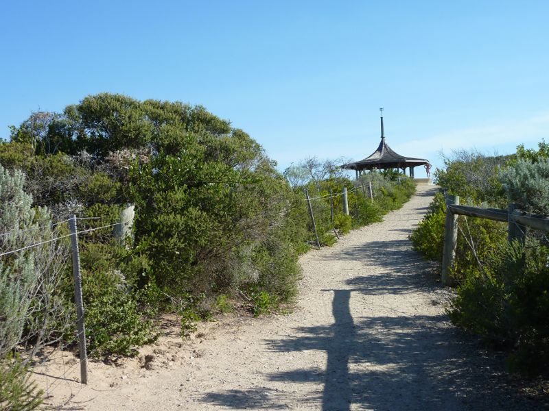 Sorrento - Sorrento Ocean Beach, Bass Strait: Path just north of Coppins Lookout
