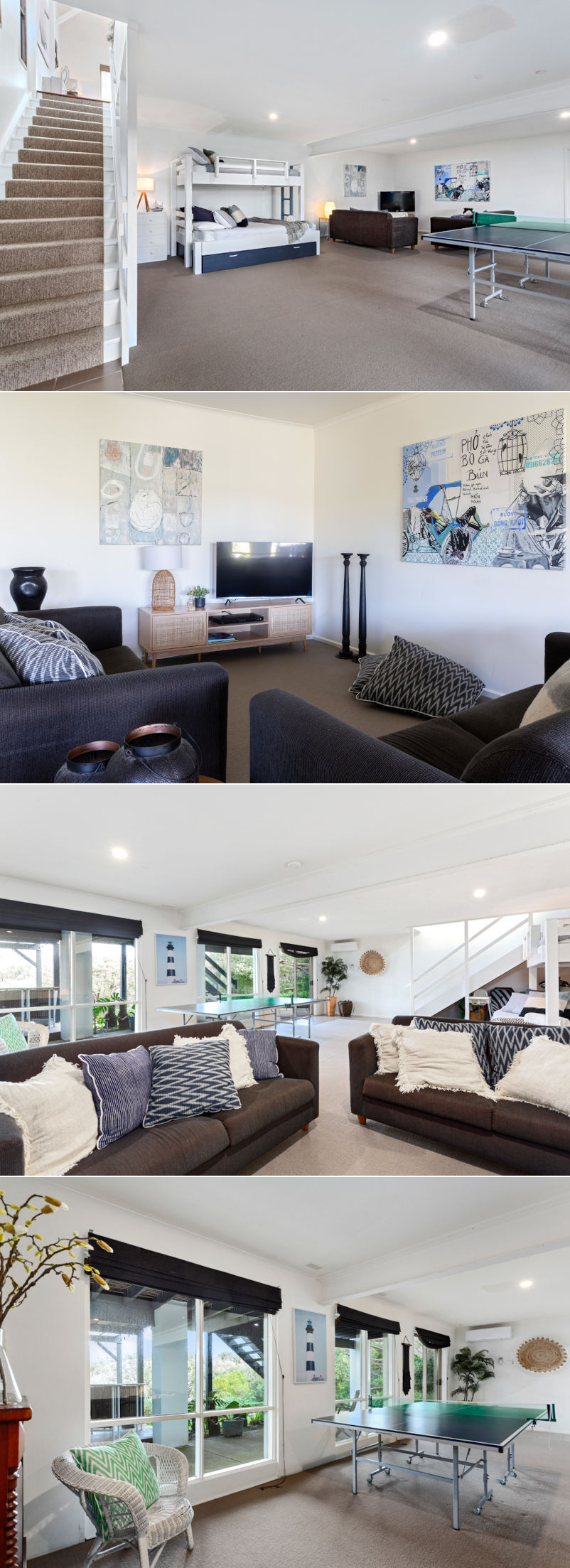 The Deck Sorrento - Downstairs