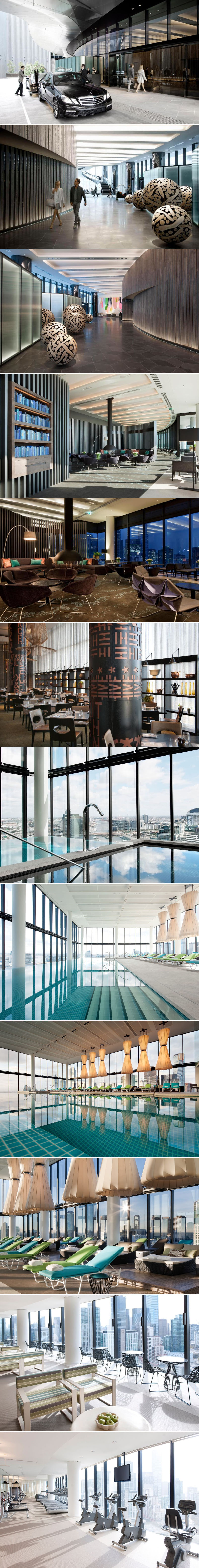 Crown Metropol - Property and facilities