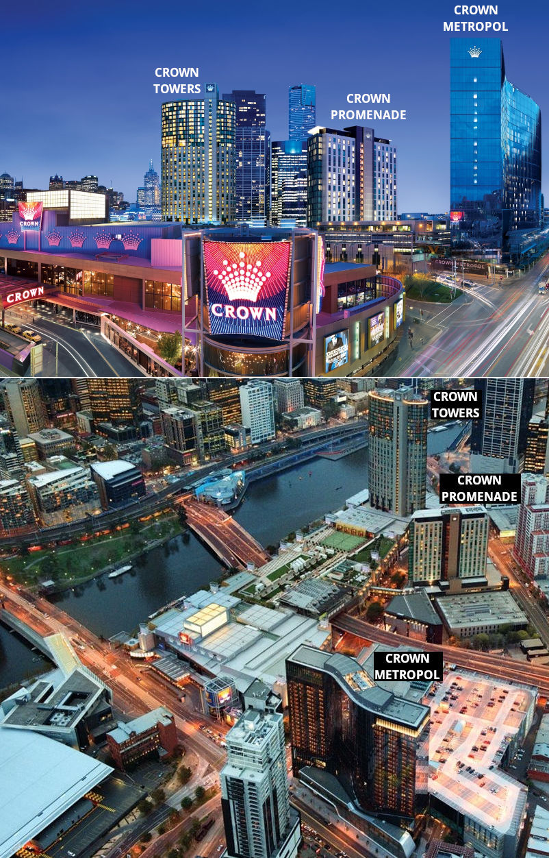 Crown Promenade - Crown Melbourne hotels