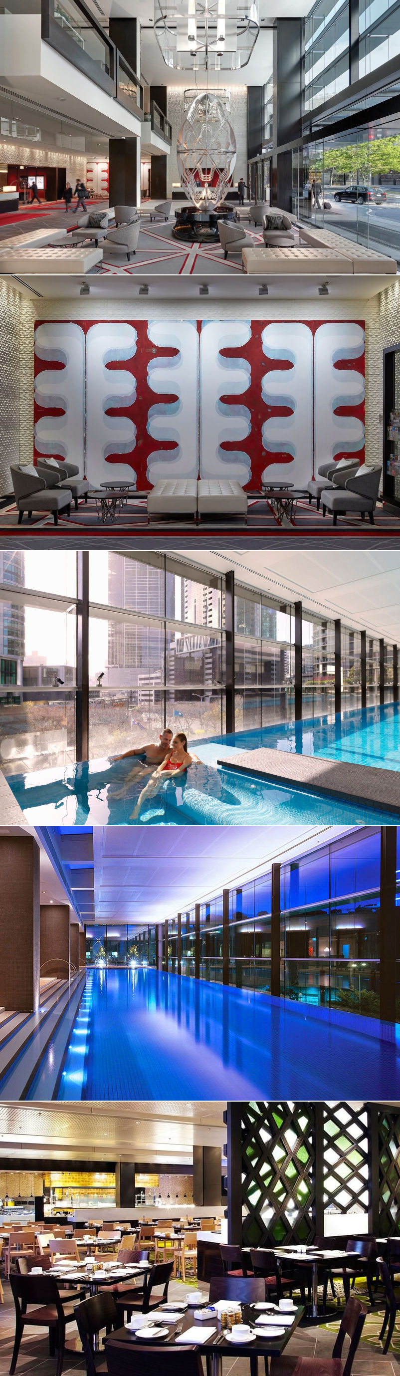Crown Promenade - Property and facilities