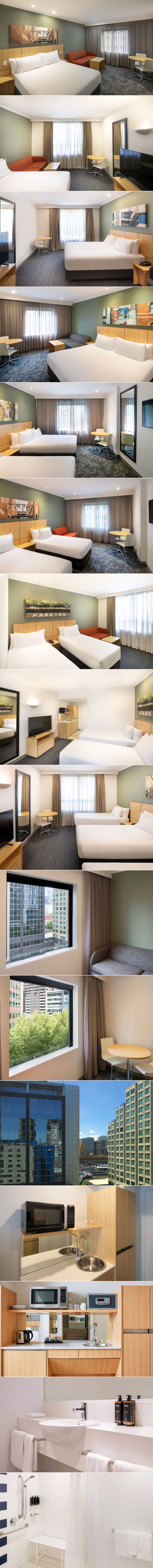 Mercure Melbourne Southbank - Rooms
