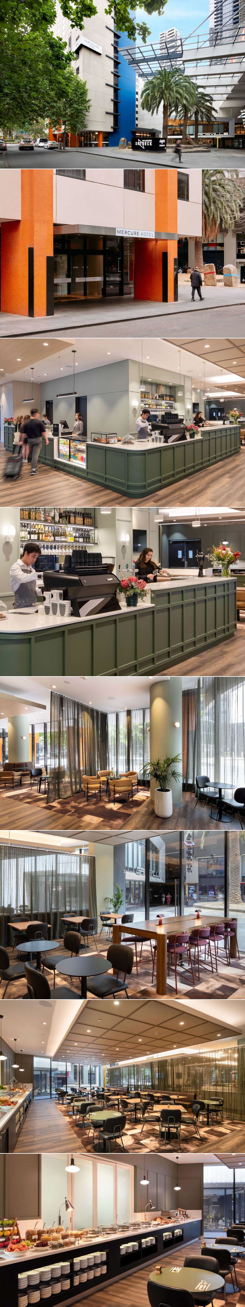 Mercure Melbourne Southbank - Property and facilities