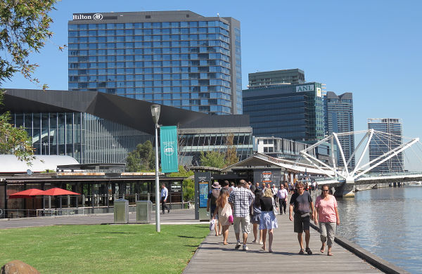 South wharf South wharf
