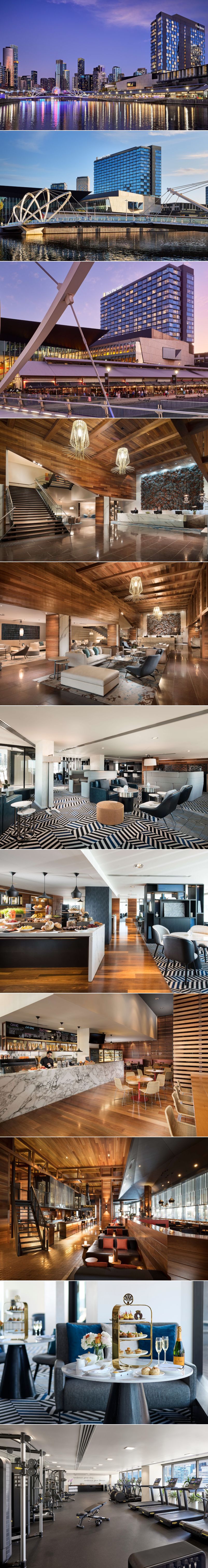 Pan Pacific Melbourne - Property and facilities