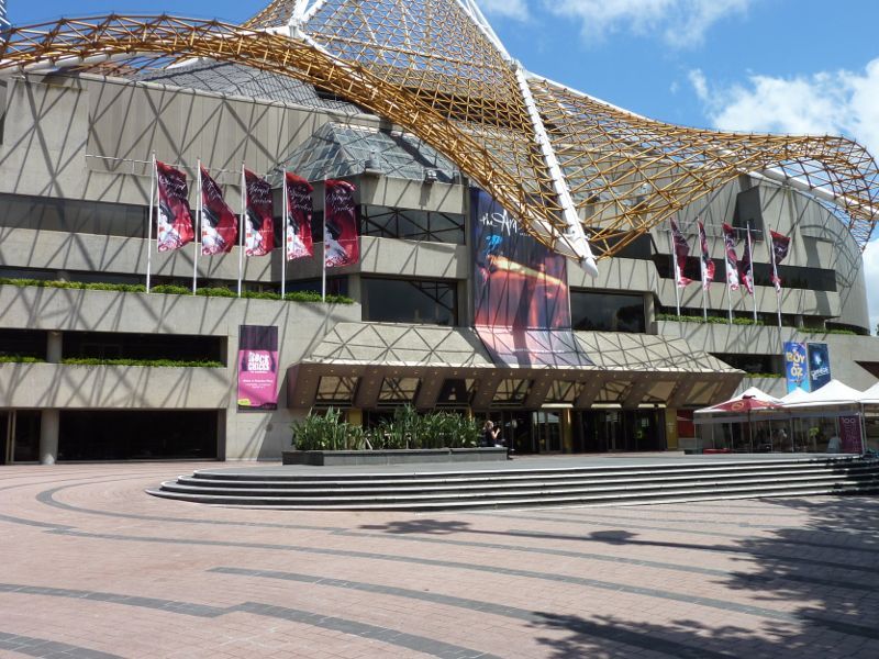 Southbank - Arts Centre Melbourne, St Kilda Road: State Theatre main entrance