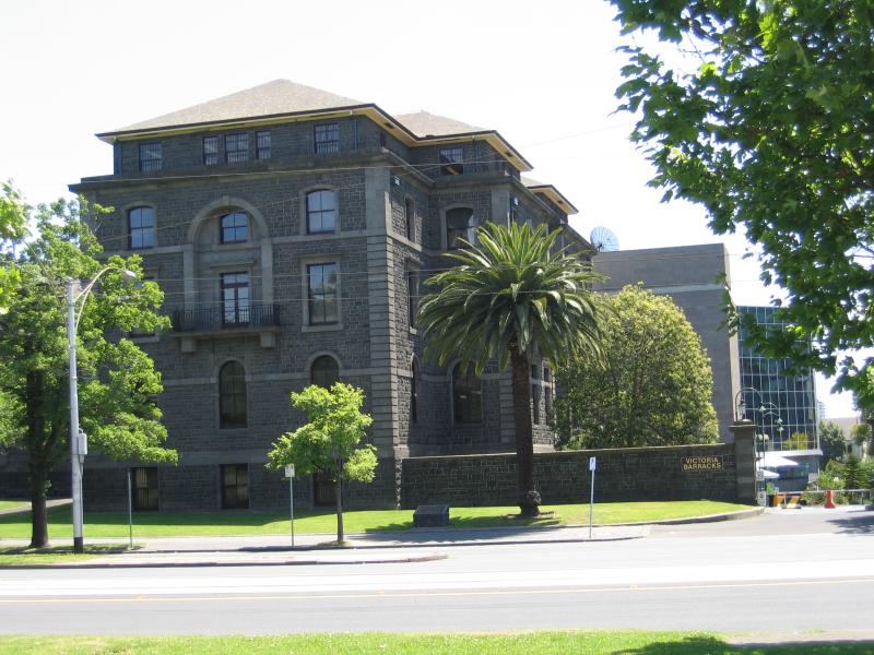 Southbank - St Kilda Road: Victoria Barracks