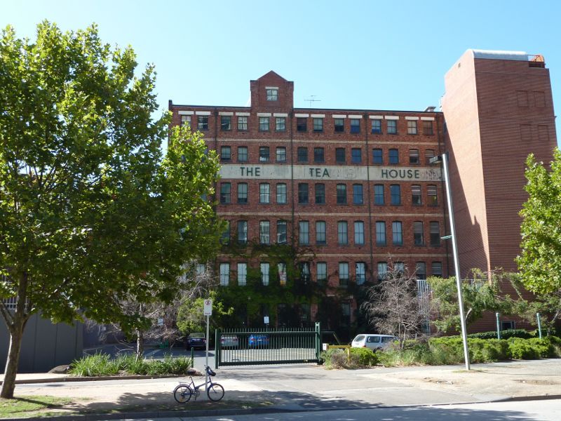 Southbank - Normanby Road and Whiteman Street: The Tea House, corner Normanby Rd and Clarendon St