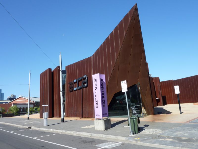 Southbank - Southbank Boulevard, Sturt Street and Grant Street - Australian Centre for Contemporary Art, Sturt St