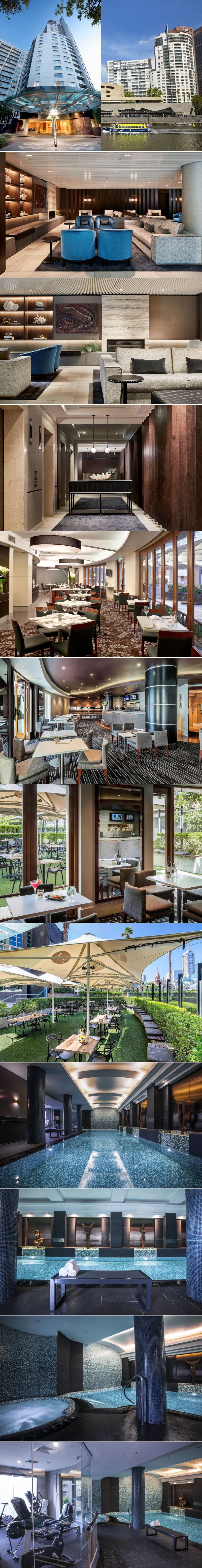 Quay West Suites Melbourne - Property and facilities