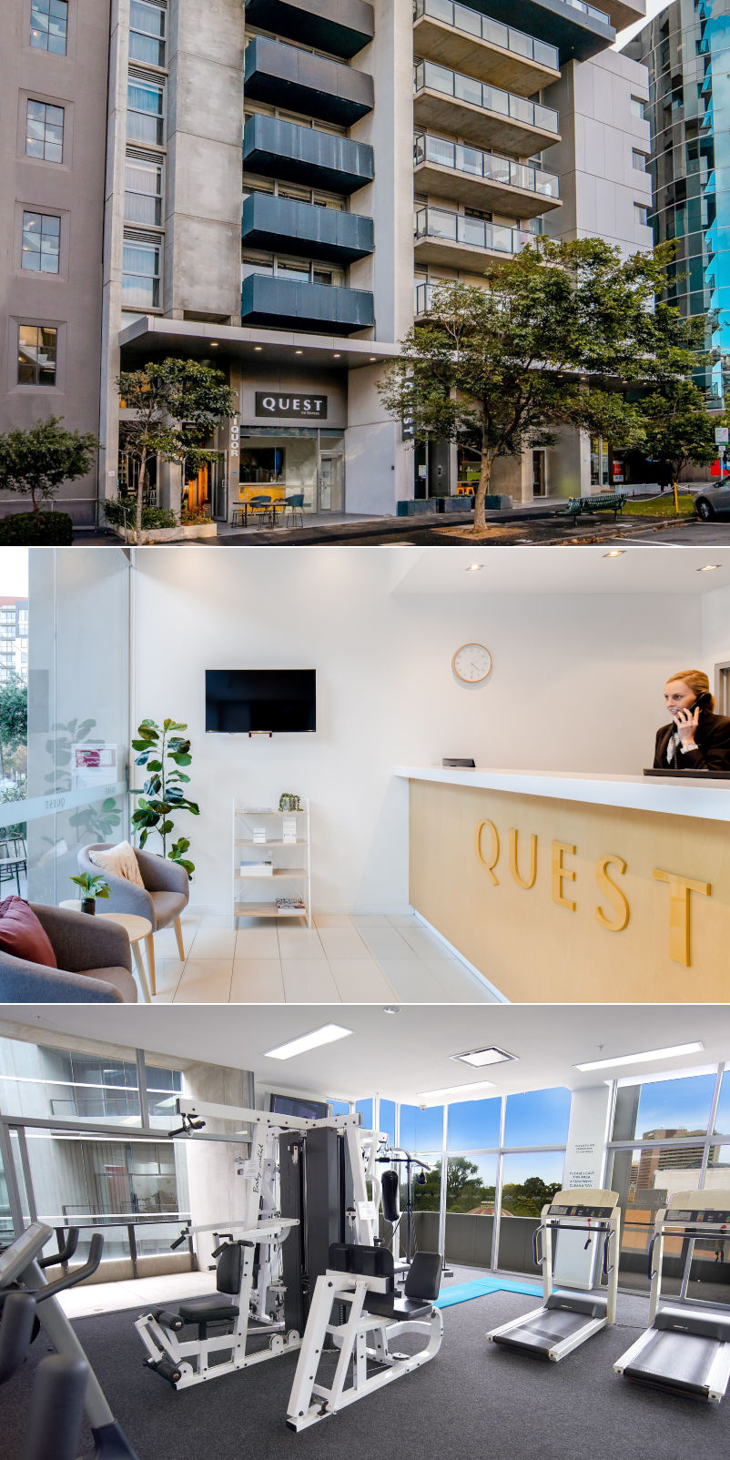 Quest On Dorcas - Property and facilities