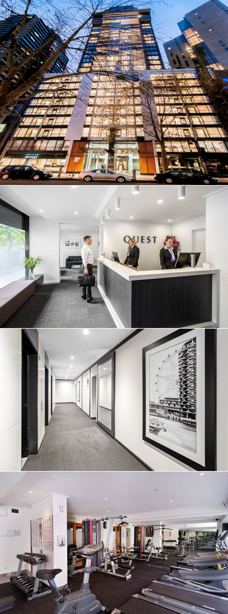 Quest Southbank - Property and facilities