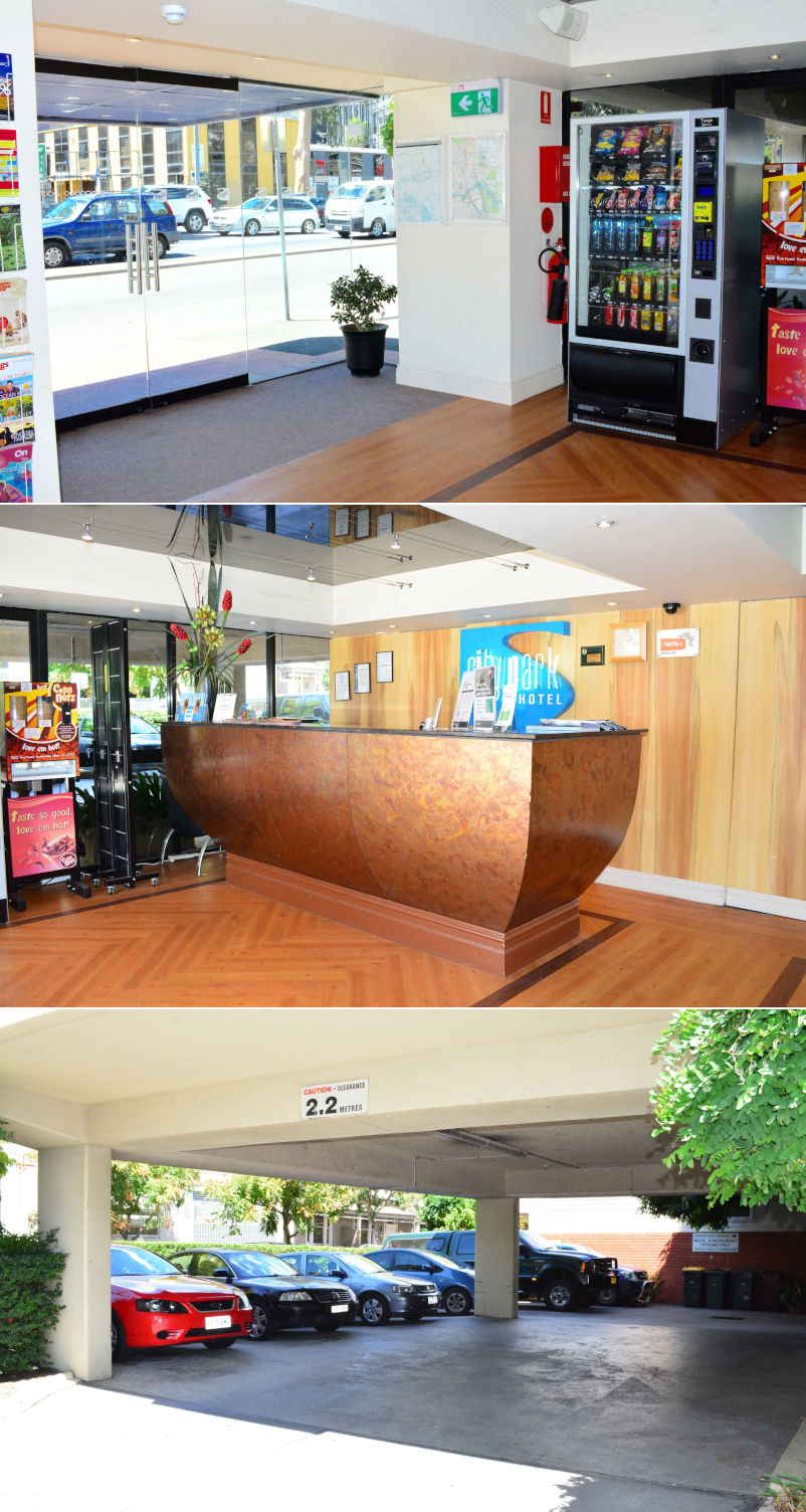 City Park Hotel - Grounds and facilities