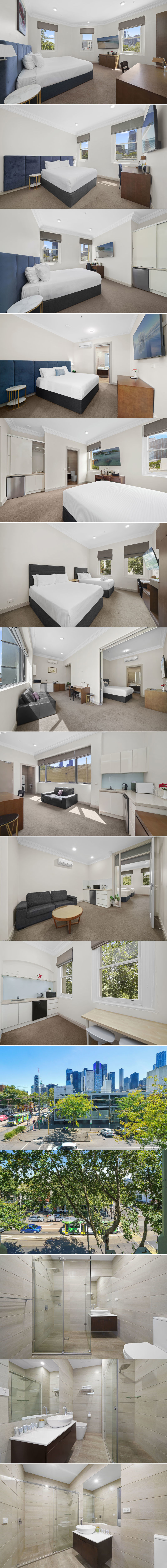 Clarendon Hotel - Hotel rooms