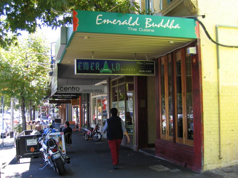 South Melbourne - Clarendon Street area and commercial centre: Restaurants, Clarendon St between York St and Coventry St