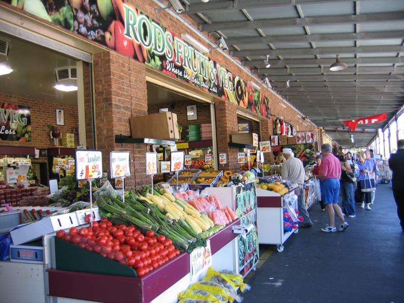 South Melbourne - South Melbourne Market: Fruit vendors, Coventry St