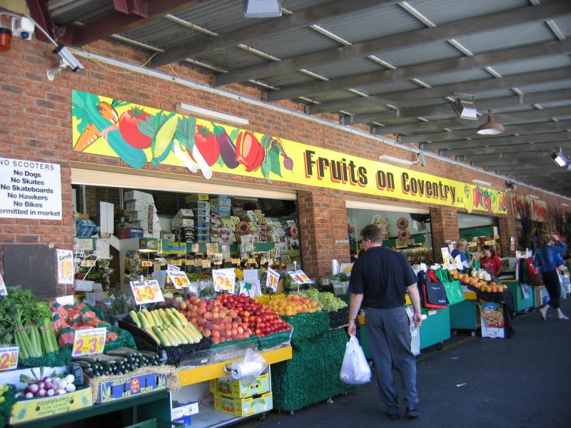 South Melbourne - South Melbourne Market: Fruit vendors, Coventry St
