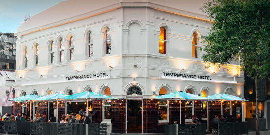 Temperance Hotel, South Yarra
