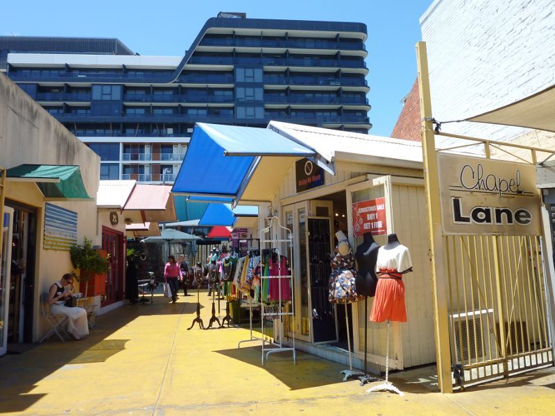 South Yarra - Chapel Street: Chapel Lane