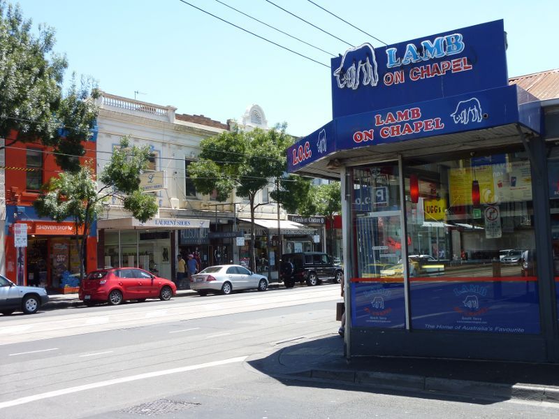 South Yarra - Chapel Street: Lamb on Chapel, corner Chapel St and Grey St