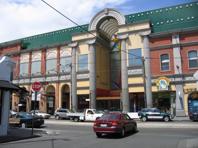 South Yarra - Jam Factory, Chapel Street: Jam factory viewed from Fitzgerald St