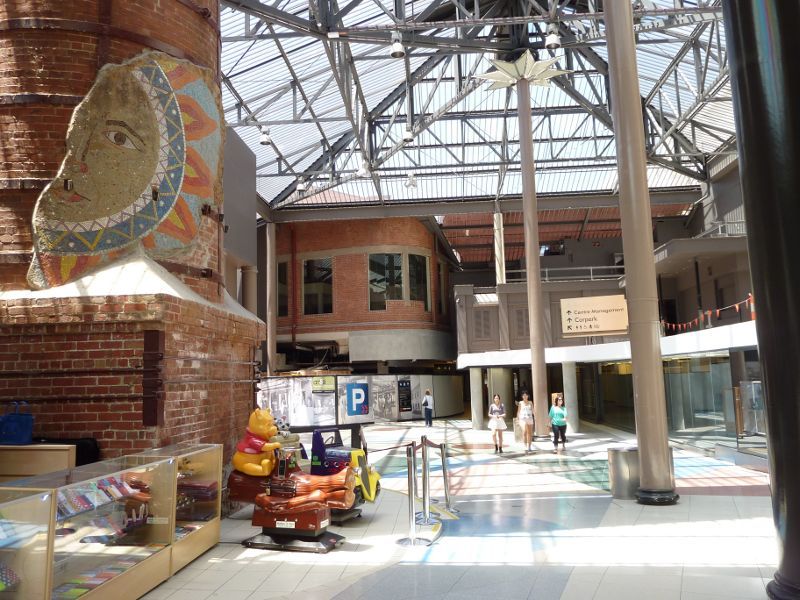 South Yarra - Jam Factory, Chapel Street - Inside the centre