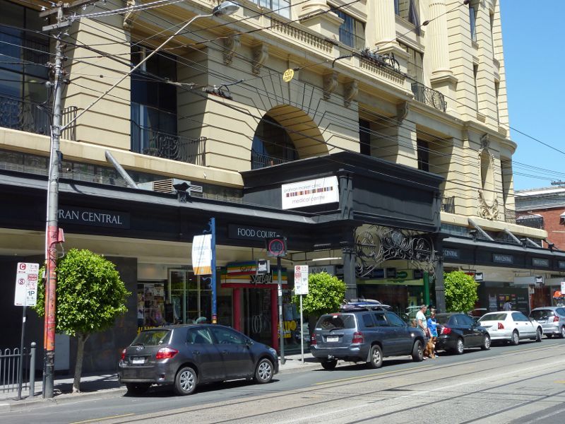 South Yarra - Commercial Road and Malvern Road: Entrance to Pran Central on Commercial Rd