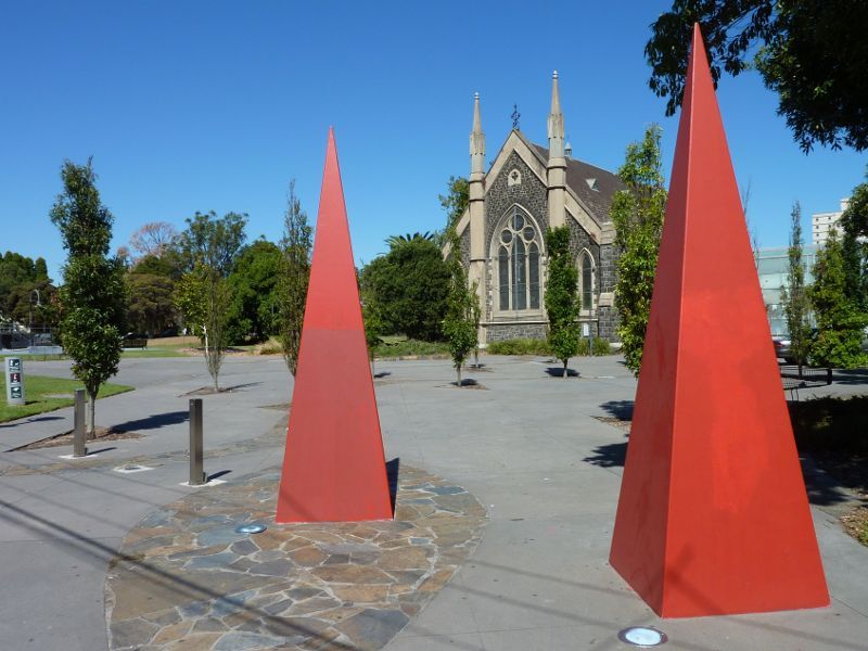 South Yarra - Commercial Road and Malvern Road: 'Chapel Off Chapel' at Princes Gardens, Malvern Rd