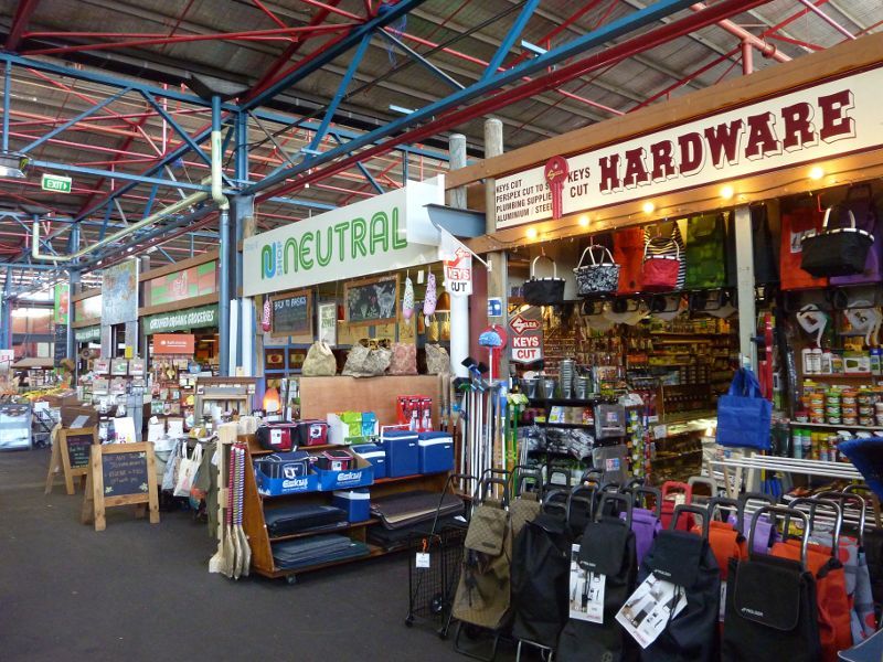 South Yarra - Prahran Market, Commercial Road: Speciality stores