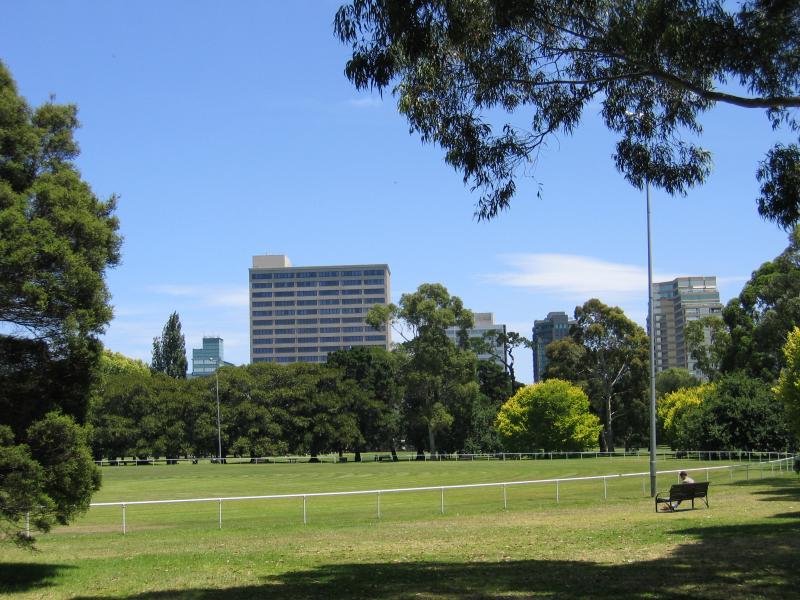 South Yarra - Fawkner Park: Cordner Oval