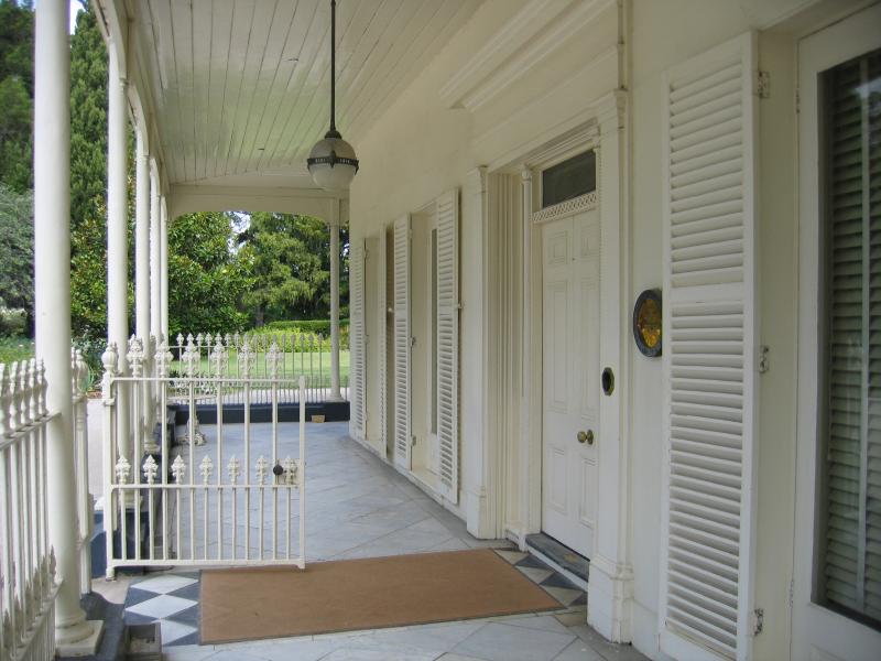 South Yarra - Como House, Williams Road: Front door of Como House