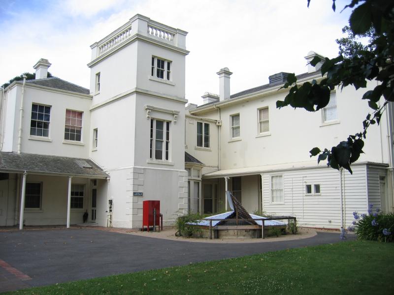 South Yarra - Como House, Williams Road: Back of Como House